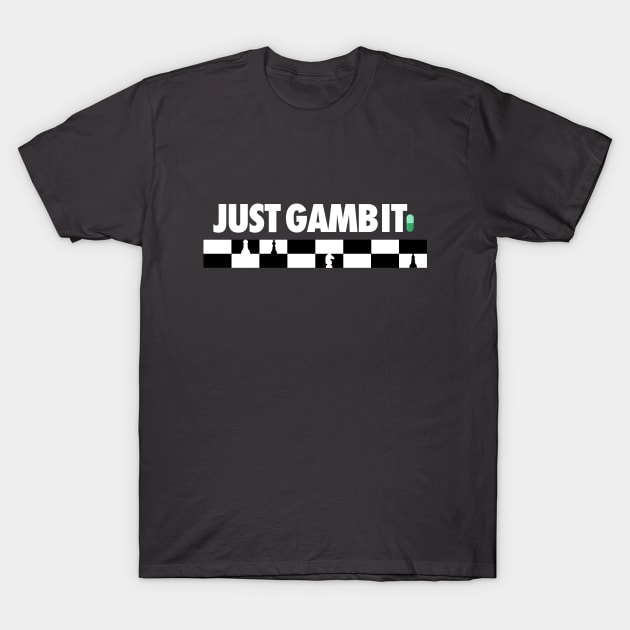 Just Gambit - Chapter Two T-Shirt by guayguay